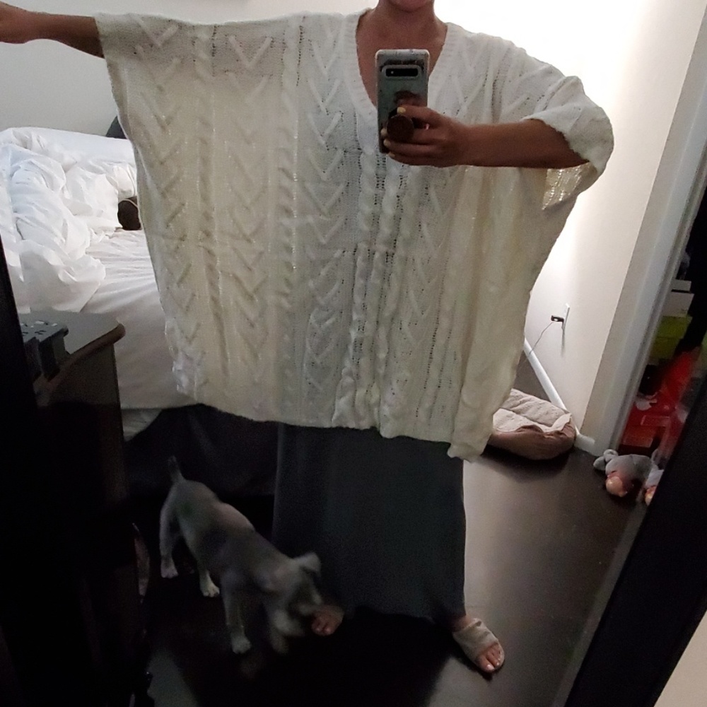 Sweater dress